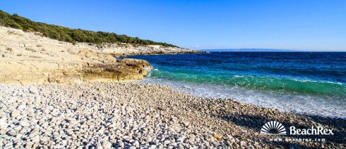 Croatia - Istra -  Kavran - Beach Školjeta