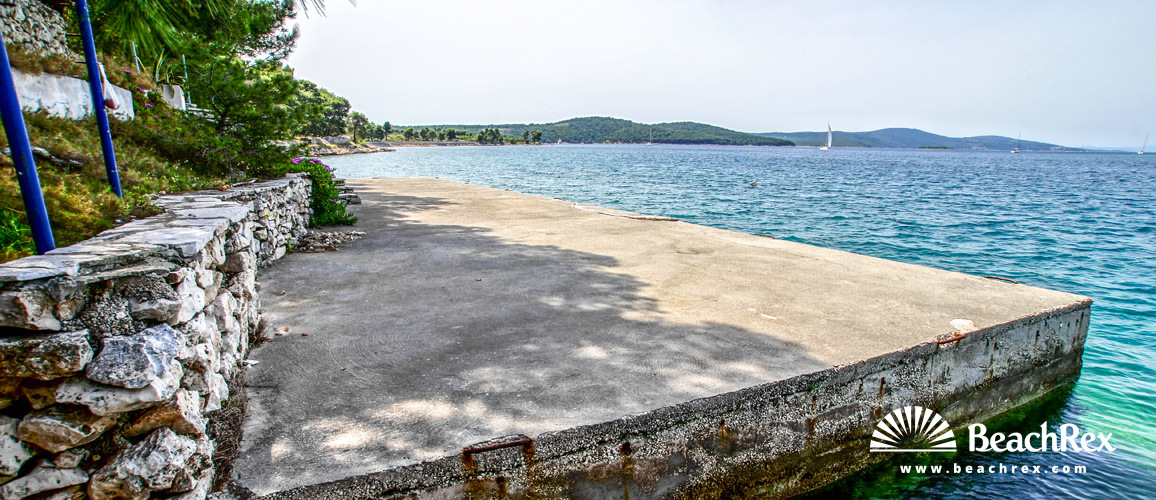 Croatia - Dalmatia  Split - Island Brač -  Milna - Beach Hana