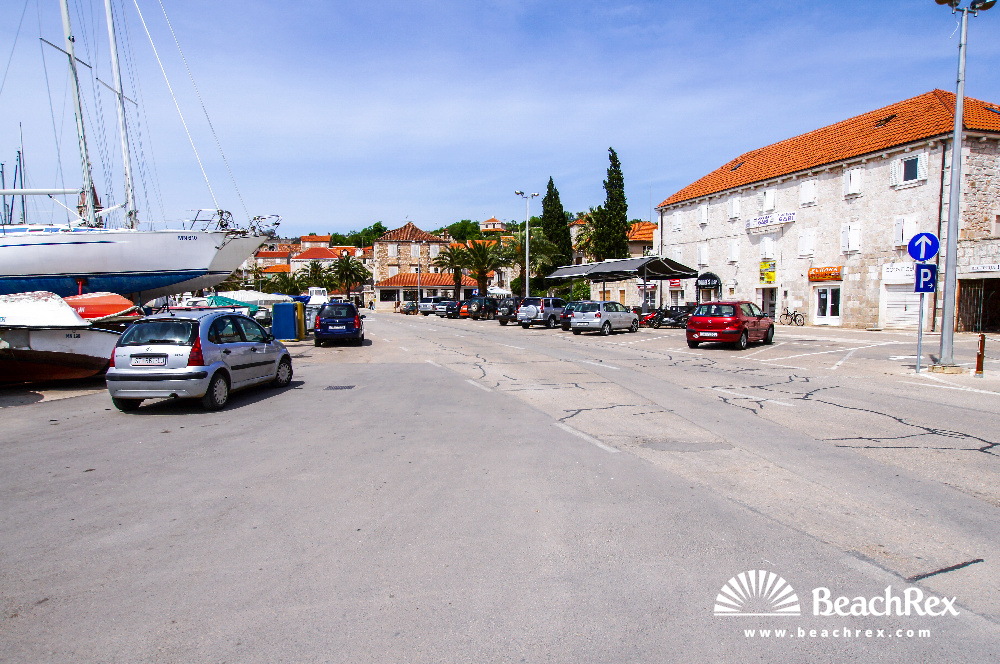 Croatia - Dalmatia  Split - Island Brač -  Milna - Beach Hana