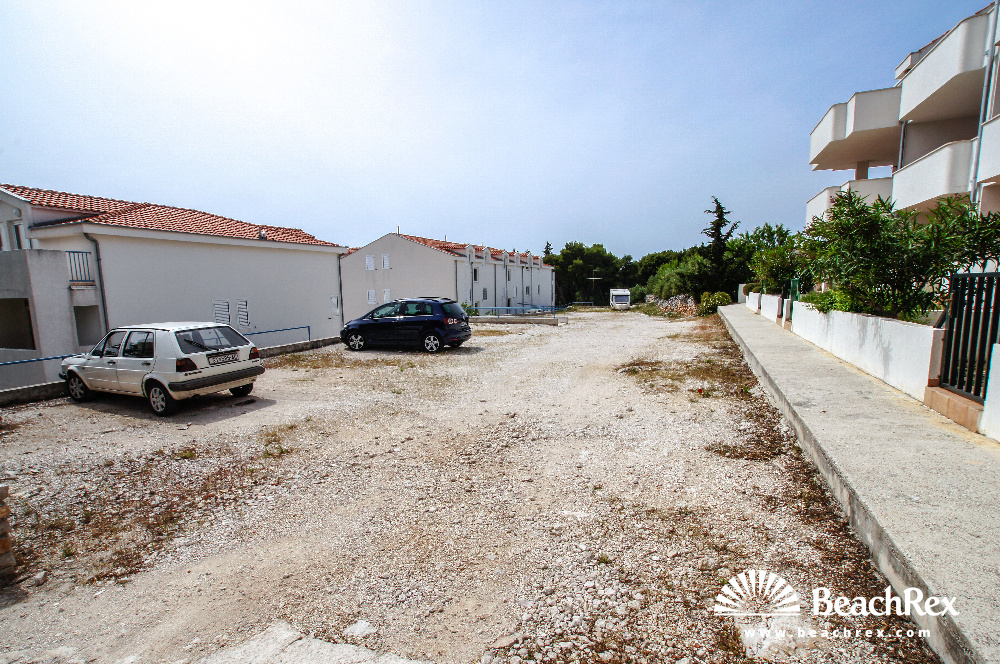 Croatia - Dalmatia  Split - Island Brač -  Milna - Beach Rt Bijaka