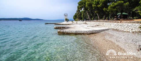 Croatie - Dalmatie  Split - Ile Brač -  Milna - Plage Rt Bijaka