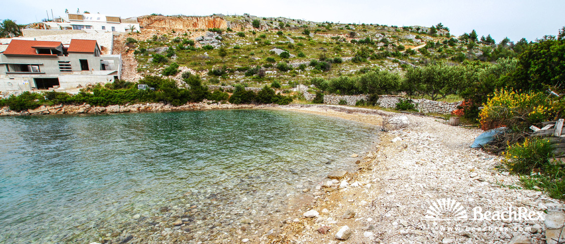 Croatia - Dalmatia  Split - Island Brač -  Bobovišća - Beach Mihoj-dolac