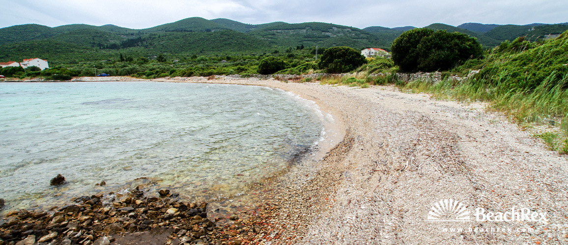 Croatia - Dalmatia  Dubrovnik - Island Korčula -  Račišće - Beach Kneža