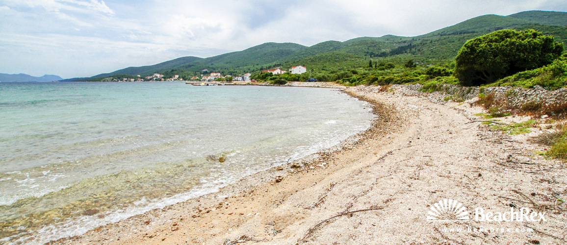 Croatia - Dalmatia  Dubrovnik - Island Korčula -  Račišće - Beach Kneža