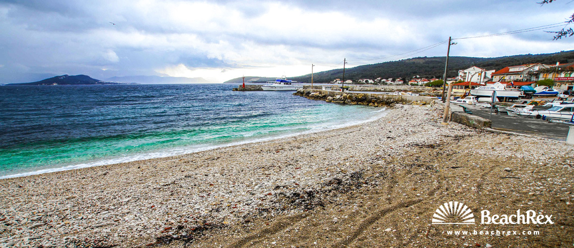 Croatia - Dalmatia  Split - Island Čiovo -  Slatine - Beach Porat