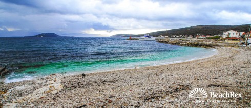 Croazia - Dalmazia  Split - Isola Čiovo -  Slatine - Spiaggia Porat
