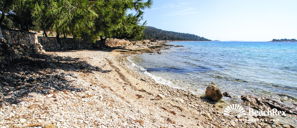 Croatia - Dalmatia  Šibenik - Island Murter -  Betina - Beach Kosirina