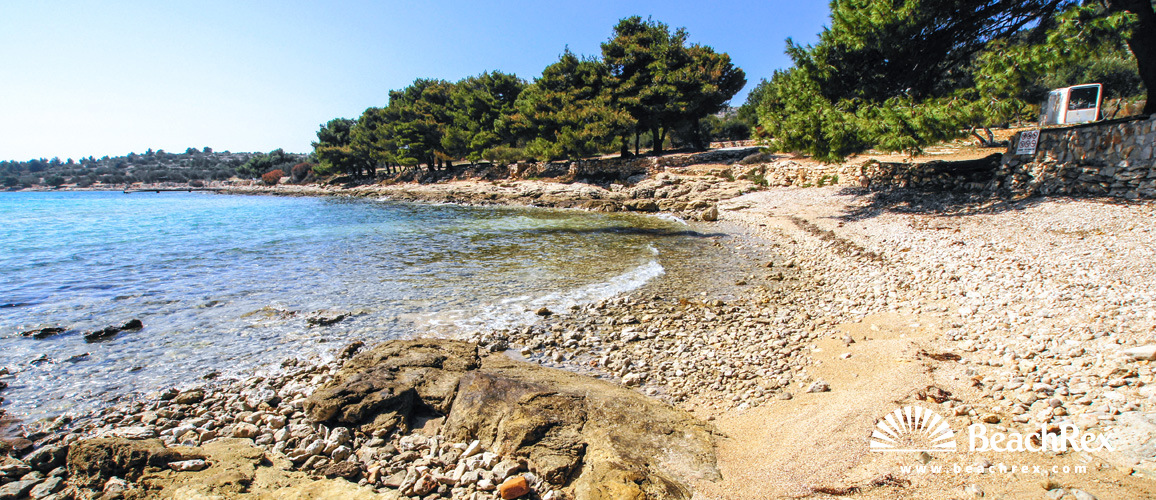 Croatia - Dalmatia  Šibenik - Island Murter -  Betina - Beach Kosirina