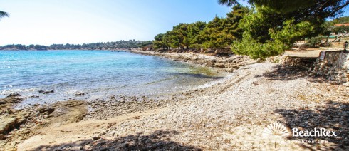 Croatie - Dalmatie  Šibenik - Ile Murter -  Betina - Plage Kosirina