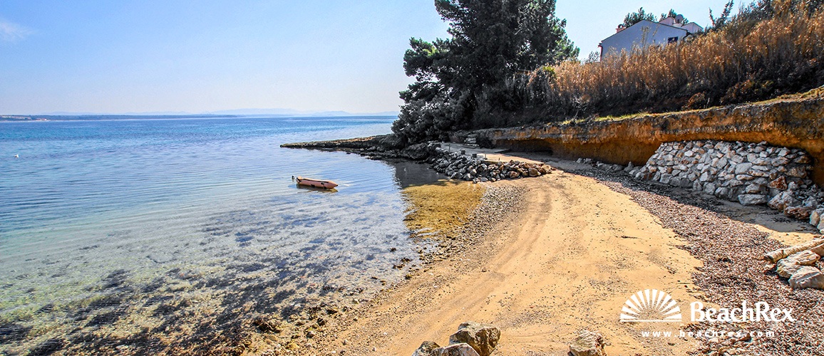 Croatia - Dalmatia  Zadar - Island Pašman -  Tkon - Beach Glavičine