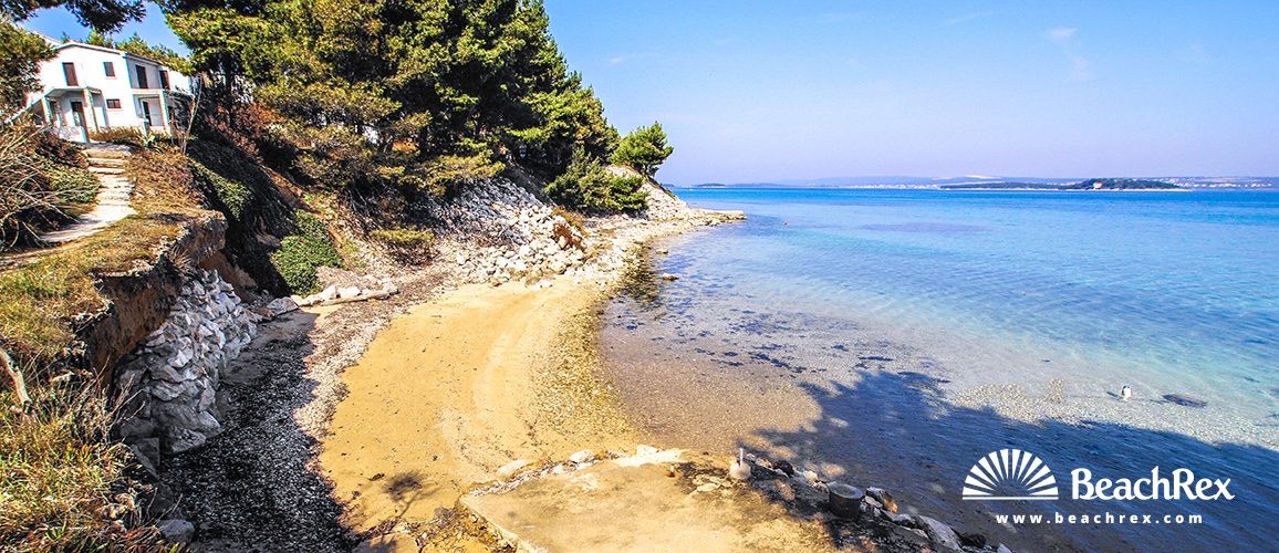 Croatia - Dalmatia  Zadar - Island Pašman -  Tkon - Beach Glavičine