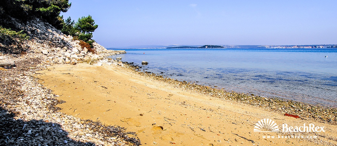 Croatia - Dalmatia  Zadar - Island Pašman -  Tkon - Beach Glavičine