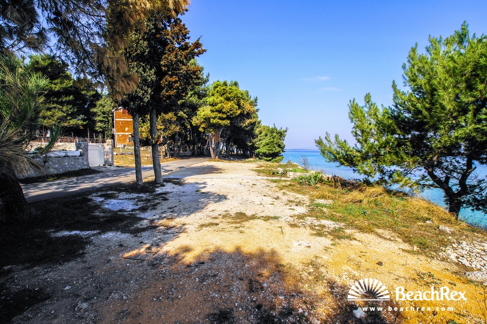 Croatia - Dalmatia  Zadar - Island Pašman -  Tkon - Beach Glavičine