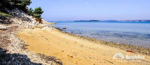 Croatia - Dalmatia  Zadar - Island Pašman -  Tkon - Beach Glavičine
