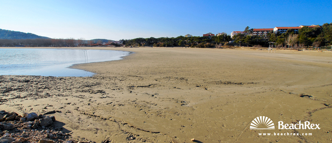 Hrvatska - Kvarner - Otok Rab -  Lopar - Rajska plaza