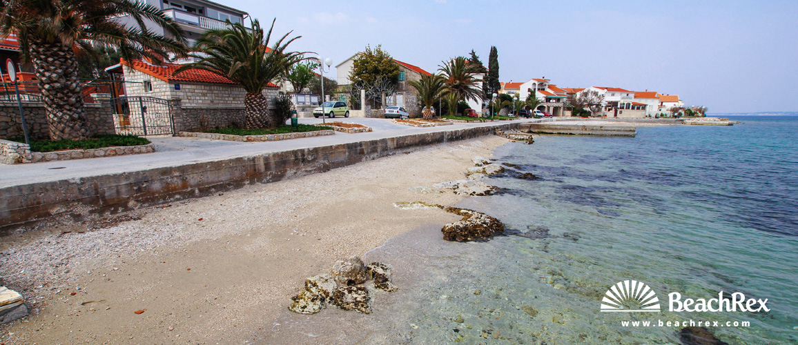 Croatia - Dalmatia  Zadar - Island Ugljan -  Preko - Beach Bilišće