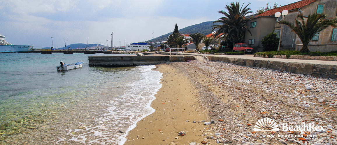 Croatia - Dalmatia  Zadar - Island Ugljan -  Preko - Beach Bilišće