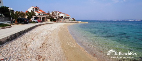 Croatia - Dalmatia  Zadar - Island Ugljan -  Preko - Beach Bilišće