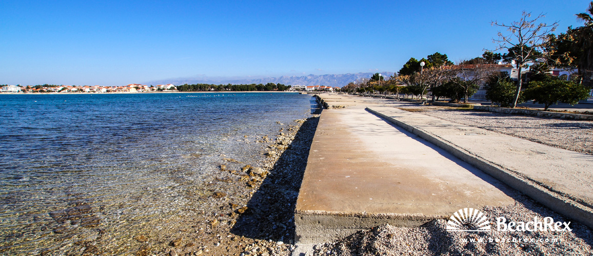 Croatia - Dalmatia  Zadar - Island Vir -  Vir - Beach Prezida