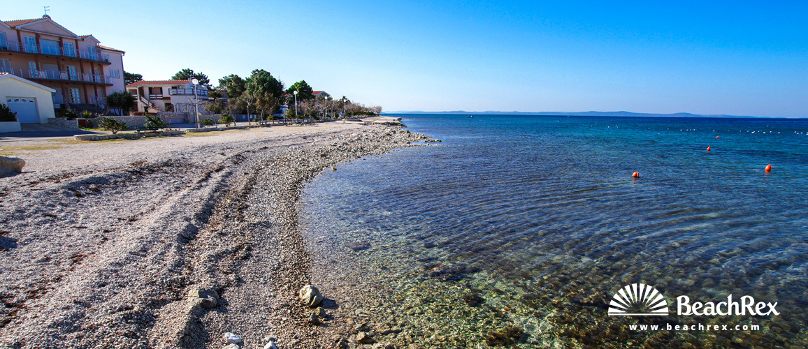 Croatia - Dalmatia  Zadar - Island Vir -  Vir - Beach Prezida
