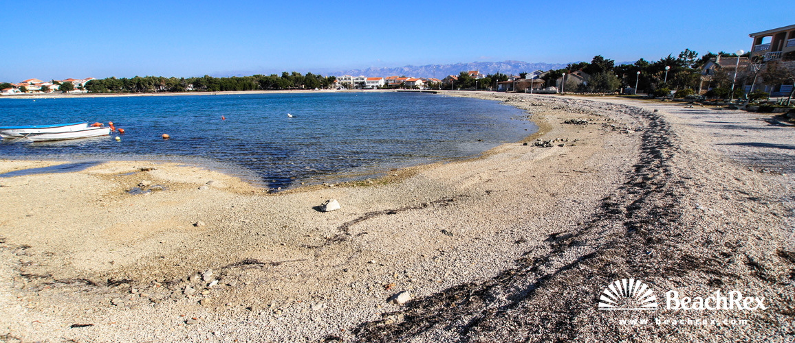 Croatia - Dalmatia  Zadar - Island Vir -  Vir - Beach Prezida