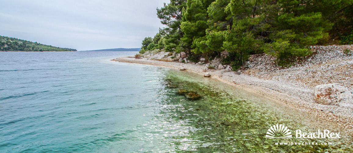 Croatia - Dalmatia  Split - Island Brač -  Sutivan - Beach Vedrana