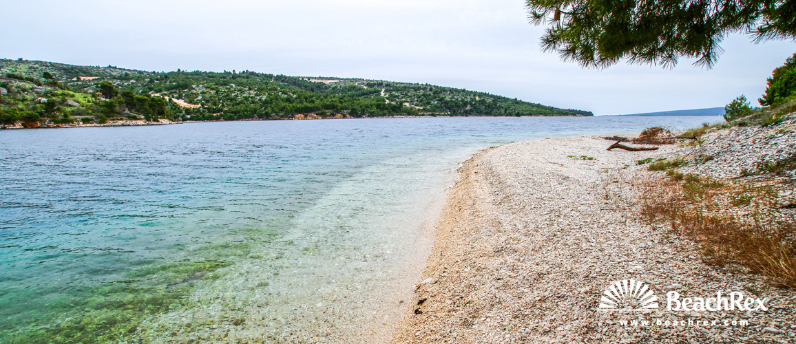 Croatia - Dalmatia  Split - Island Brač -  Sutivan - Beach Vedrana