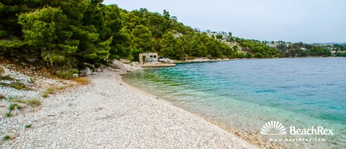 Croatia - Dalmatia  Split - Island Brač -  Sutivan - Beach Vedrana