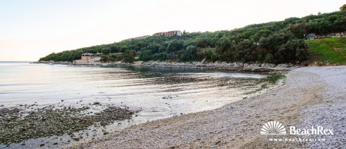 Hrvatska - Istra -  Šegotići - Plaža Duga Uvala