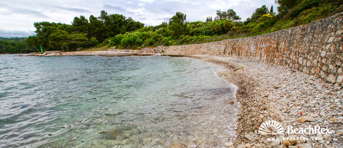 Croazia - Dalmazia  Split - Isola Hvar -  Stari Grad - Spiaggia Oslič