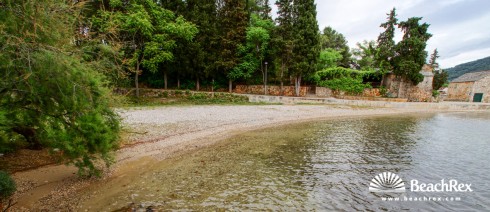 Croatia - Dalmatia  Split - Island Hvar -  Stari Grad - Beach Banj