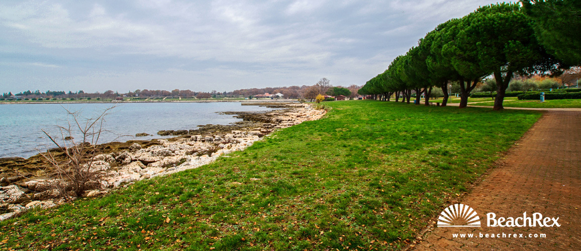 Hrvatska - Istra -  Karigador - Plaža Kanova