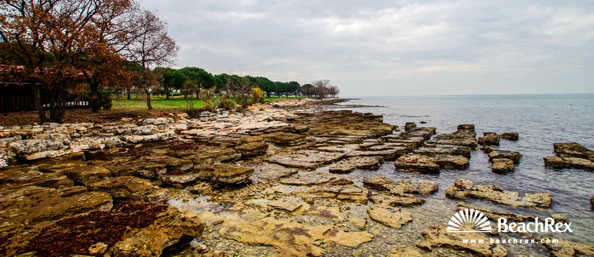 Hrvatska - Istra -  Karigador - Plaža Kanova