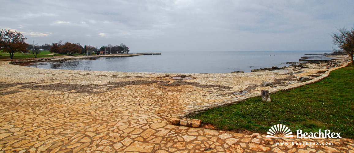 Hrvatska - Istra -  Karigador - Plaža Kanova