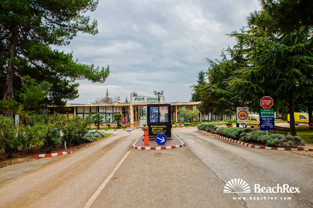 Hrvatska - Istra -  Karigador - Plaža Kanova