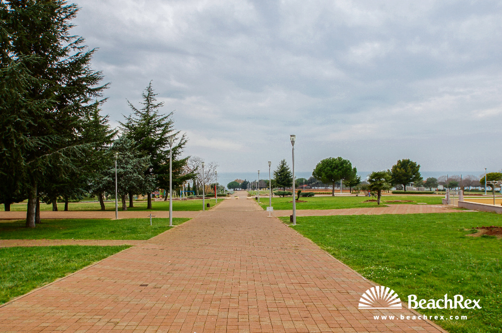 Hrvatska - Istra -  Karigador - Plaža Kanova