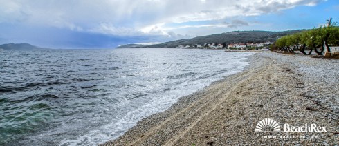 Croazia - Dalmazia  Split - Isola Čiovo -  Slatine - Spiaggia Slatine