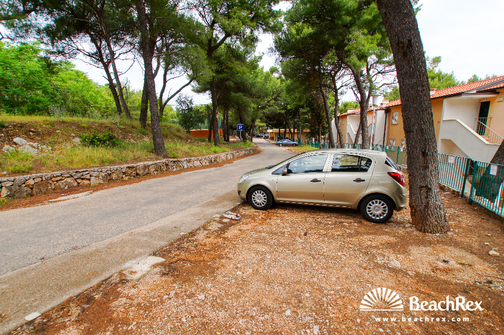 Croatia - Dalmatia  Split - Island Hvar -  Jelsa - Beach Fontana