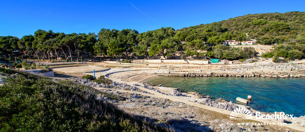 Croatia - Kvarner - Island Lošinj -  Mali Lošinj - Beach Poljana