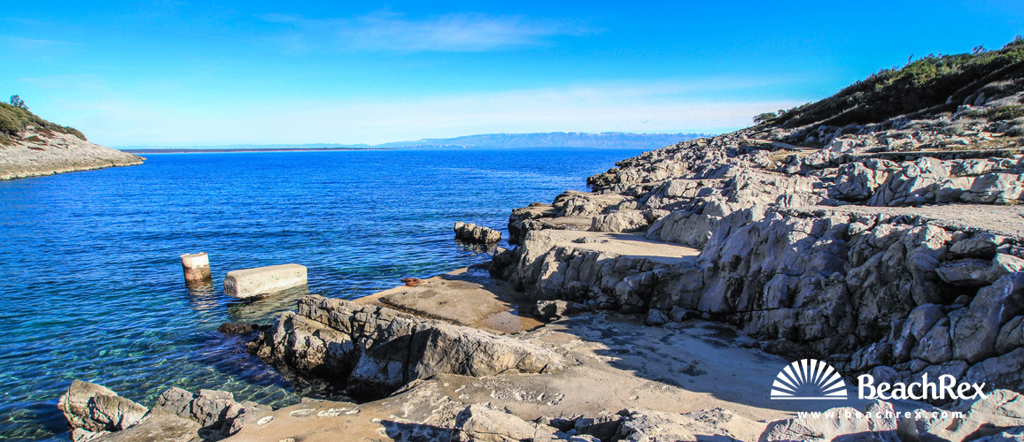 Croatia - Kvarner - Island Lošinj -  Mali Lošinj - Beach Poljana