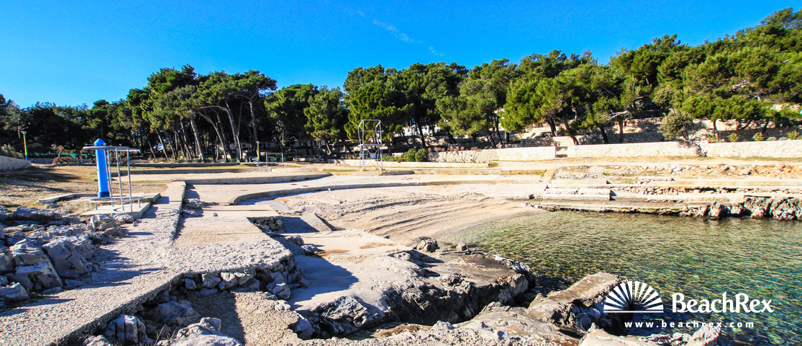 Croatia - Kvarner - Island Lošinj -  Mali Lošinj - Beach Poljana