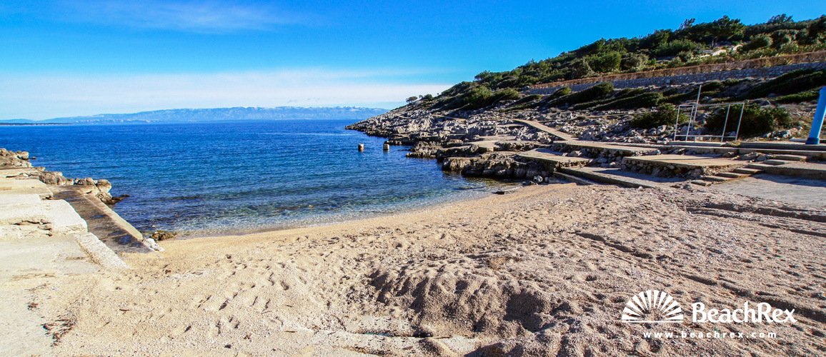 Croatia - Kvarner - Island Lošinj -  Mali Lošinj - Beach Poljana
