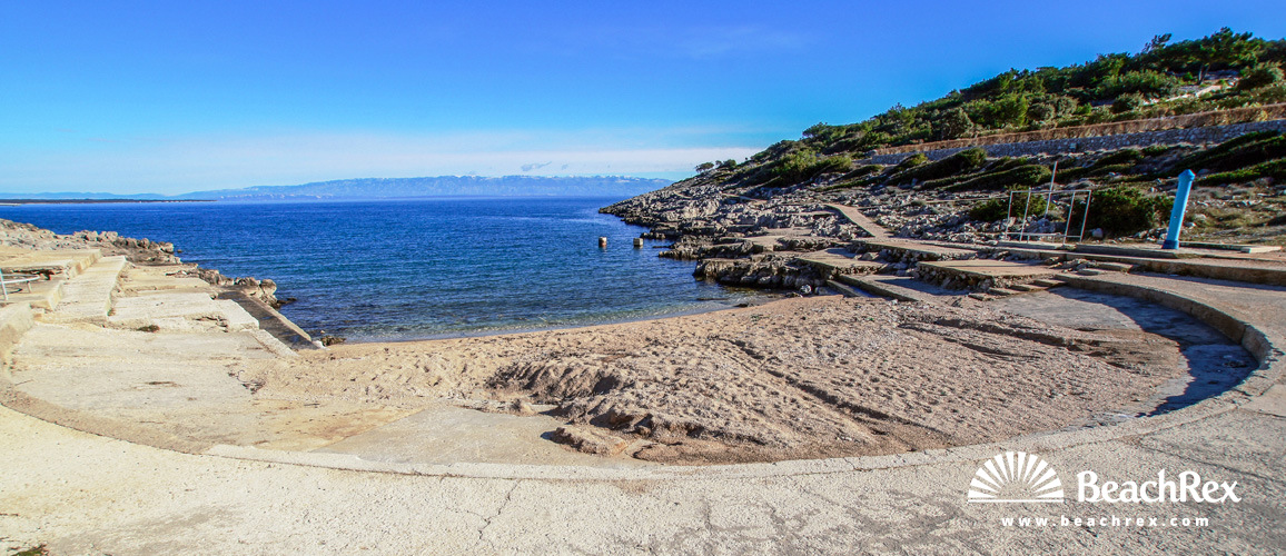 Croatia - Kvarner - Island Lošinj -  Mali Lošinj - Beach Poljana