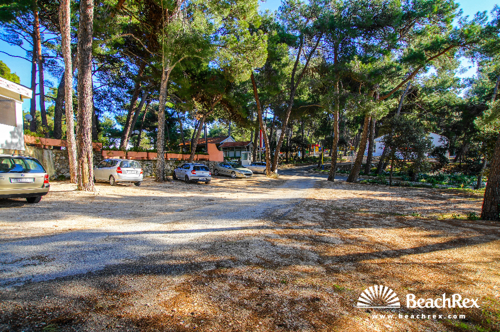 Croatia - Kvarner - Island Lošinj -  Mali Lošinj - Beach Poljana