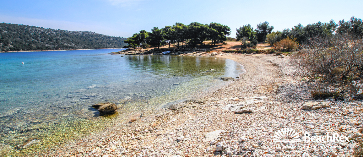 Croatie - Dalmatie  Šibenik - Ile Murter -  Murter - Plage Garbinada