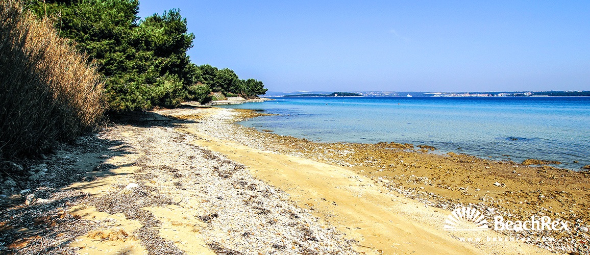 Croacia - Dalmacia  Zadar - Isla Pašman -  Tkon - Playa Klanac