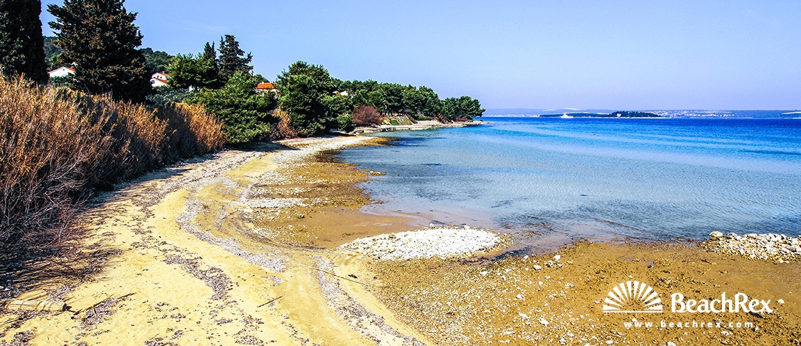 Croacia - Dalmacia  Zadar - Isla Pašman -  Tkon - Playa Klanac