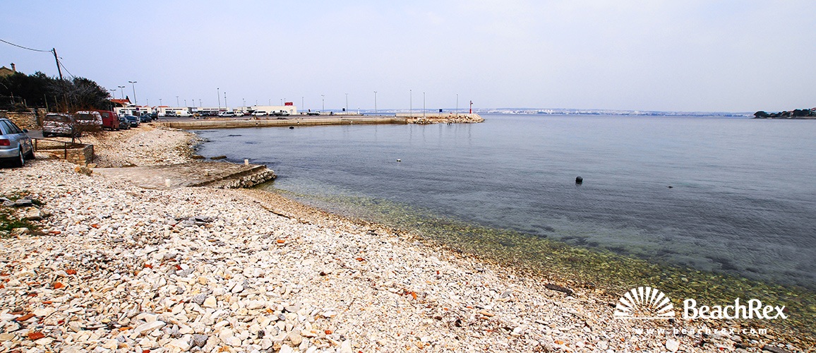 Croatia - Dalmatia  Zadar - Island Ugljan -  Preko - Beach Mul