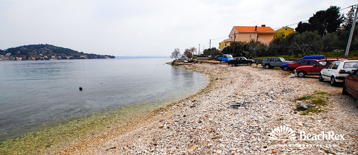 Croatia - Dalmatia  Zadar - Island Ugljan -  Preko - Beach Mul