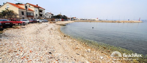 Croatia - Dalmatia  Zadar - Island Ugljan -  Preko - Beach Mul